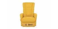 Fauteuil bercant, pivotant et inclinable 6416 (Sweet 007)
